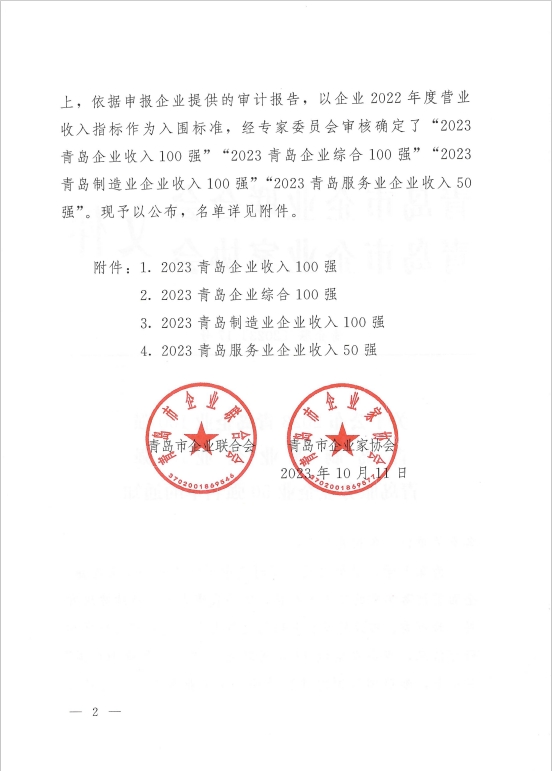 公布2023百强通知2.png